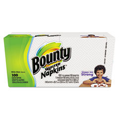 NAPKINS,BOUNTY,100/PK,WH